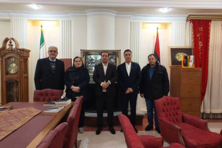 تقویت همکاری‌های اقتصادی ایران و لیبی محور دیدار فعالان صنعت نمایشگاهی کشور با سفیر لیبی در تهران