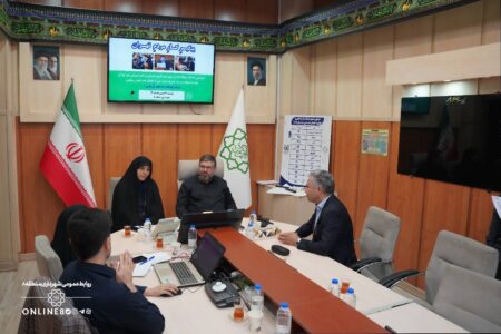 پیگیری درخواستهای شهروندان منطقه۸ در نشست پاسخگویی مدیریت شهری – جمهور نیوز