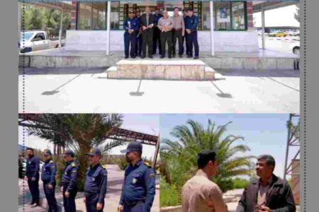 تجلیل مدیر مجتمع صنعتی چادرملو از کارکنان حراست و حفاظت فیزیکی به مناسبت ۲۲ تیرماه روز حراست – جمهور نیوز