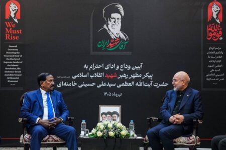 قالیباف در دیدار با رئیس مجلس بنگلادش: پیروزی ملت ایران، هیمنه آمریکا و رژیم صهیونیستی را در هم شکست – جمهورآنلاین