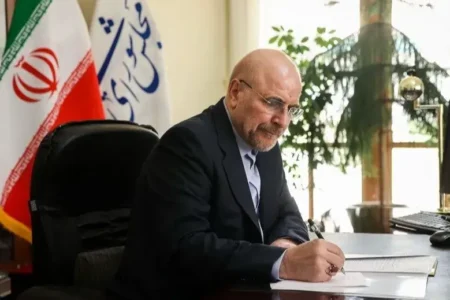 قالیباف: قاتلان قائد امت و شهدای ایران به سزای اعمال خود می‌رسند