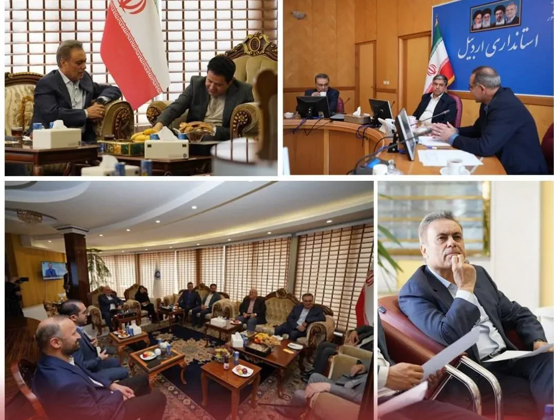 بازدید مدیرعامل بانک گردشگری از ظرفیت‌های صنعتی و اقتصادی اردبیل