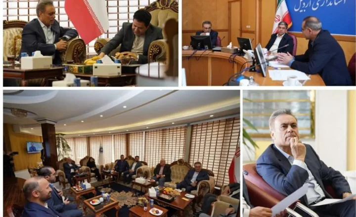 بازدید مدیرعامل بانک گردشگری از ظرفیت‌های صنعتی و اقتصادی اردبیل