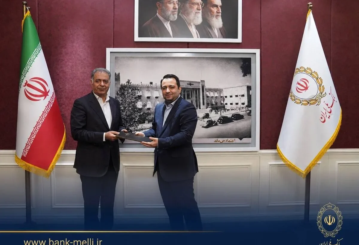 قائم مقام مدیرعامل بانک ملی ایران معرفی شد