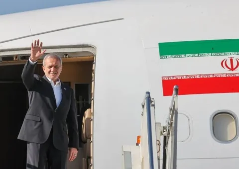 پزشکیان راهی نیویورک شد